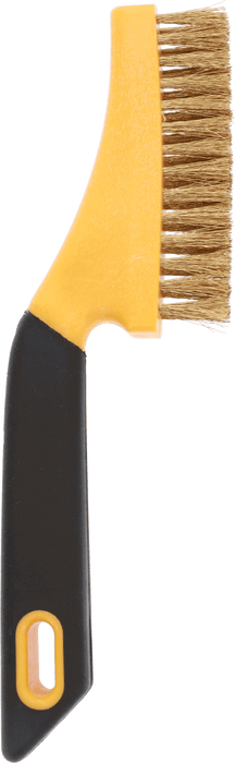 Hand Scratch Brush  110/270mm, 3 Row, Brass Wire 0.20mm, Plastic Body, Osborn, 0001432623