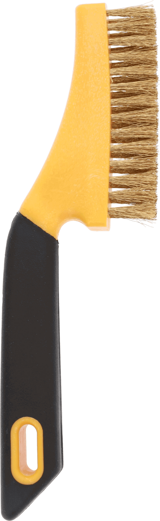 Hand Scratch Brush  110/270mm, 3 Row, Brass Wire 0.20mm, Plastic Body, Osborn, 0001432623