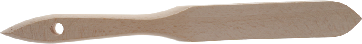 Fillet Weld Brush  285/145mm, 3 Row, Stainless Steel Wire 0.35mm, Wooden Body, Osborn, 0003162333