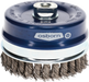 Osborn Cup Brush D120mm, Knotted Steel Wire 0.80mm, M14 Thread - 0002608185
