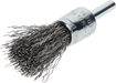 Osborn End Brush D17mm, Crimped Steel Wire 0.30mm with 6mm Shank - 0002509162