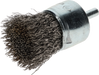 Osborn End Brush D30mm, Crimped Stainless Steel Wire 0.30mm with 6mm Shank - 0002509364