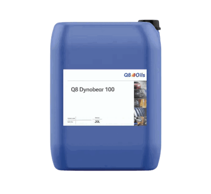 Q8 Oils Dynobear 100, Machine Lubricating Oil - 20 Litre