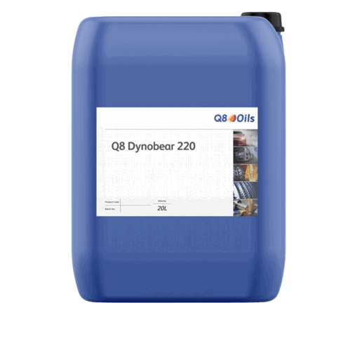 Q8 Oils Dynobear 220, Machine Lubricating Oil - 20 Litre