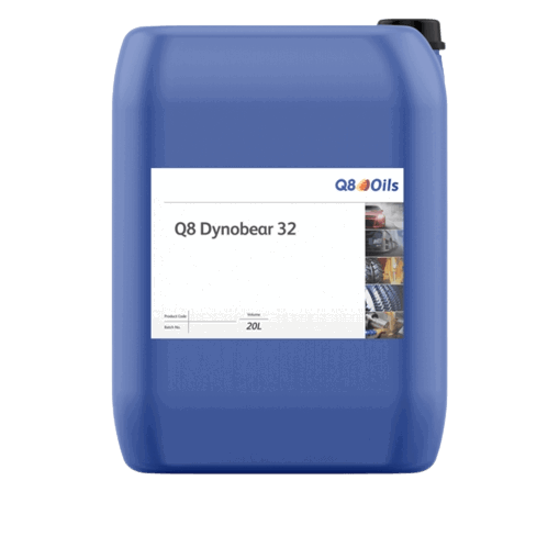 Q8 Oils Dynobear 32, Machine Lubricating Oil - 20 Litre