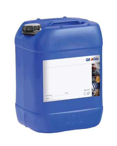 Q8 Oils Formula Exclusive ECO 5W-20, Car-Van Engine Oil - 20 Litre