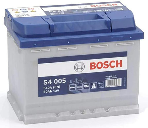 S4 005 Bosch Car Battery 12V 60Ah Type 027 - 560408054, 4 Years Warranty