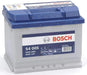 S4 005 Bosch Car Battery 12V 60Ah Type 027 - 560408054, 4 Years Warranty