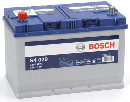 S4 029 Bosch Car Battery 12V 95Ah Type 250 - 595405083, 4 Years Warranty