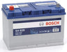 S4 029 Bosch Car Battery 12V 95Ah Type 250 - 595405083, 4 Years Warranty