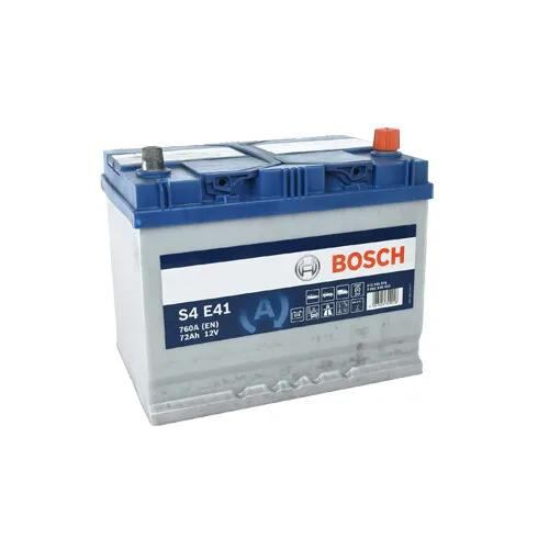 S4 E41 Bosch Car Battery 12V 72Ah Type 068 EFB - 572501076, 3 Years Warranty