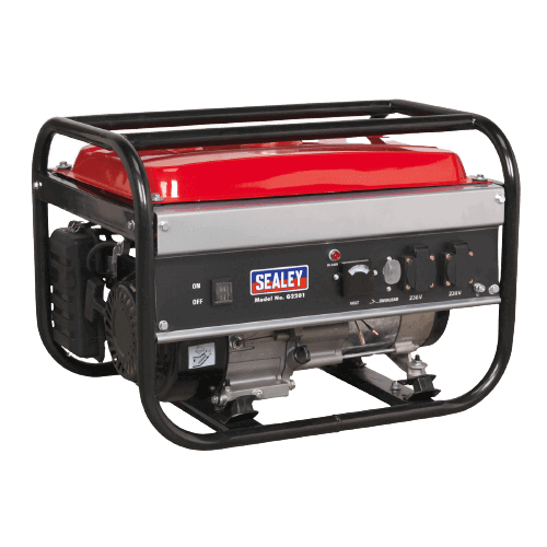 Sealey G2201 Generator 2200W 230V 6.5hp
