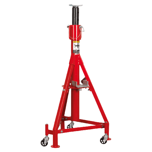 Sealey ASC70 High Level Commercial Vehicle Support Stand 7tonne, Re-Boxed, Grade A, 12 Months Warranty