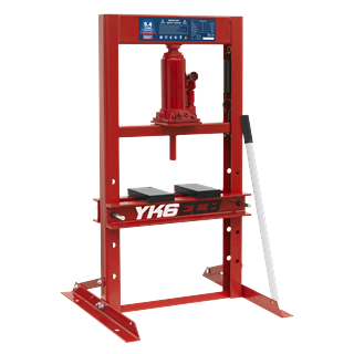 Sealey YK6ECB Hydraulic Press 5.4 Tonne Economy Bench Press, Ex-Showroom, Grade B, 6 Months Warranty
