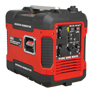 Sealey G2000I Inverter Generator 2000W 230V 4-Stroke Engine