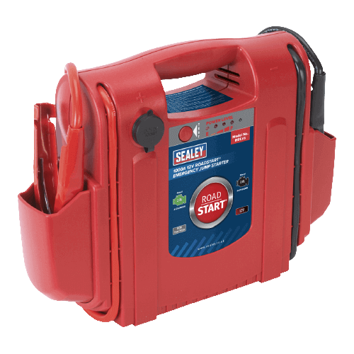 Sealey RS1 RoadStart® Emergency Jump Starter 12V 1000 Peak Amps