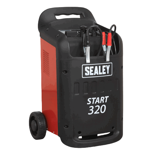 Sealey START320 Starter/Charger 320/45Amp 12/24V 230V