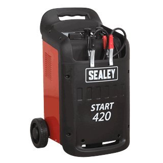 Sealey START420 Starter/Charger 420/60Amp 12/24V 230V