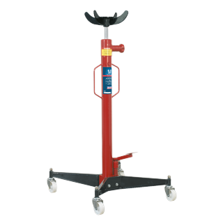 Sealey 300TR Transmission Jack 300kg Vertical, Re-Boxed, Grade A, 12 Months Warranty