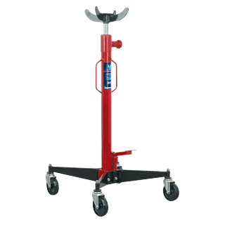 Sealey 600TR Transmission Jack 600kg Vertical, Refurbished, Grade C, 6 Months Warranty