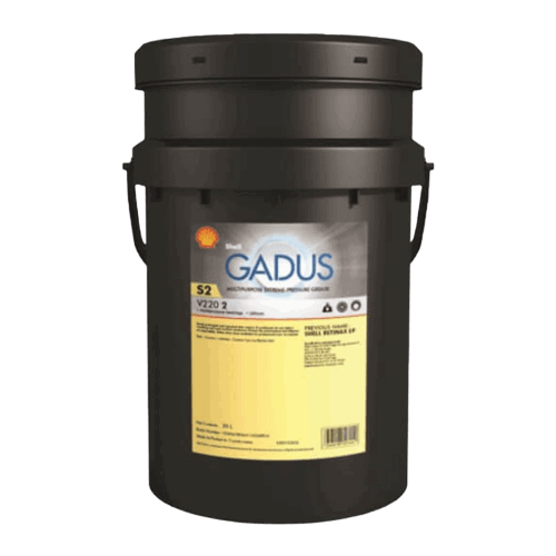 Shell 550028216 Gadus S2 V220 2 Hp Extreme Pressure Multipurpose 18Kg