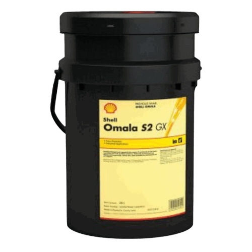 Shell 550041640 Omala S2 GX 100, Gear Oil - 20 Litre