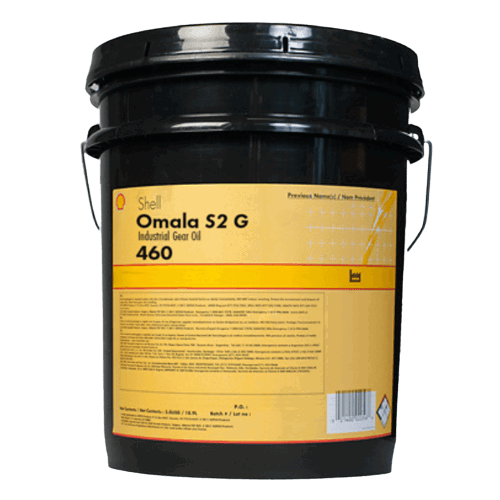 Shell 550041661 Omala S2 GX 460, Gear Oil - 20 Litre