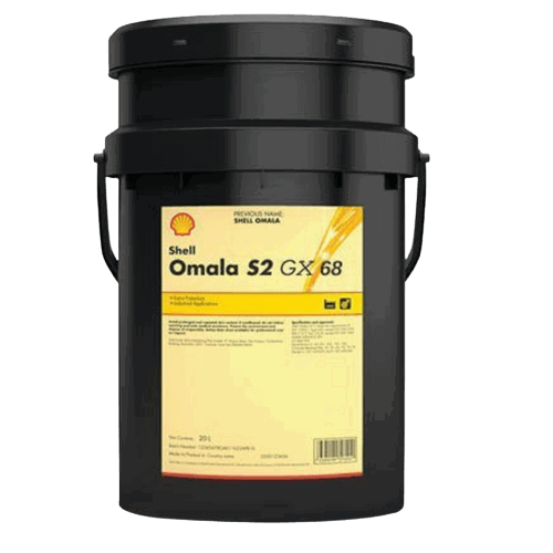 Shell 550041630 Omala S2 GX 68, Gear Oil - 20 Litre