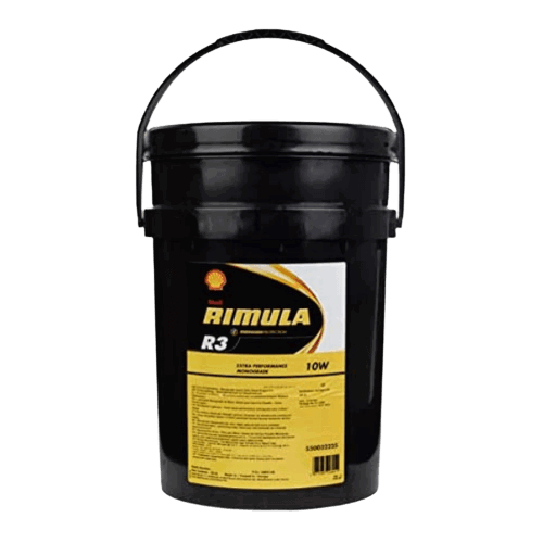 Shell 550032225 Rimula R3 10W CF, HD Engine Oil - 20 Litre