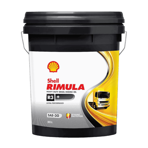 Shell 550033221 Rimula R3+ 30 CF228.0, HD Engine Oil - 20 Litre