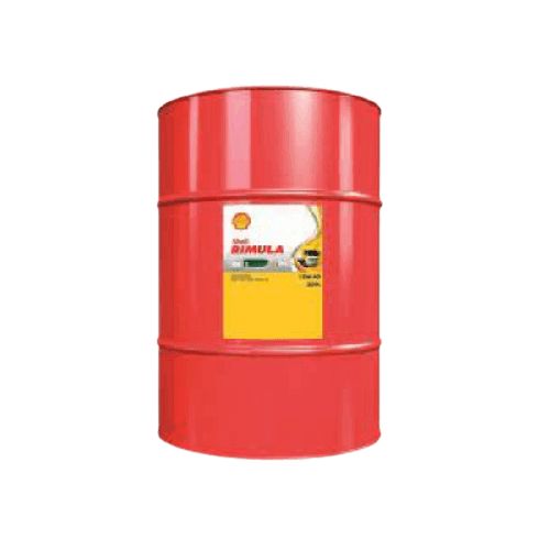 Shell 550047252 Rimula R4L 15W-40 CK4, HD Engine Oil - 209 Litre
