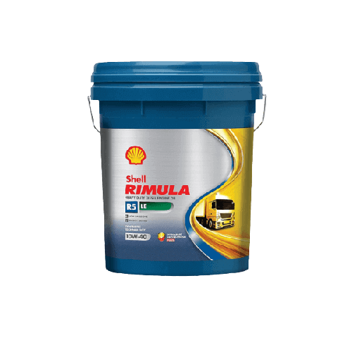 Shell 550047311 Rimula R5 LE 10W-30 CK4, HD Engine Oil - 20 Litre