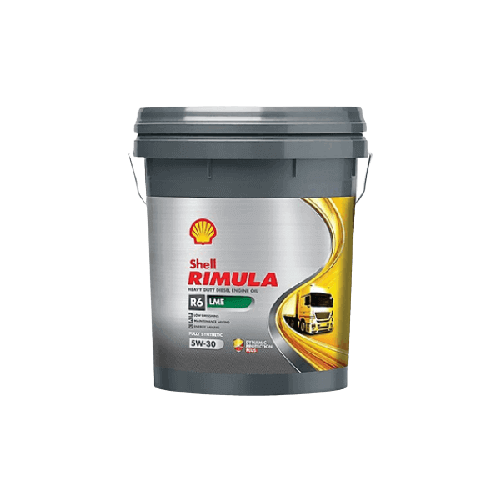 Shell 550052712 Rimula R6 LME Plus 5W-30 CK4, JC Engine Oil - 20 Litre