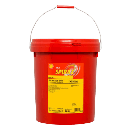 Shell 550027934 Spirax S2 A 85W-140, Gear/Transmission Oils - 20 Litre ...