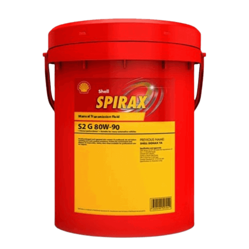 Shell 550027930 Spirax S2 G 80W-90, Gear/Transmission Oils - 20 Litre