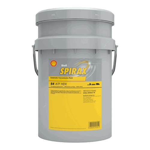 Shell 550027841 Spirax S4 ATF HDX, Automatic Transmission - 20 Litre