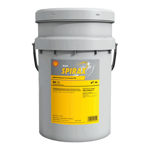 Shell - Spirax S4 CX 10W_Gear/Transmission Oils - 20 Litre