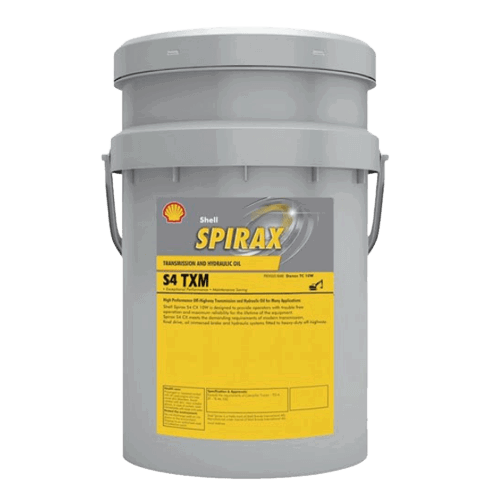 Shell 550027810 Spirax S4 TXM, Agricultural Oil - 20 Litre