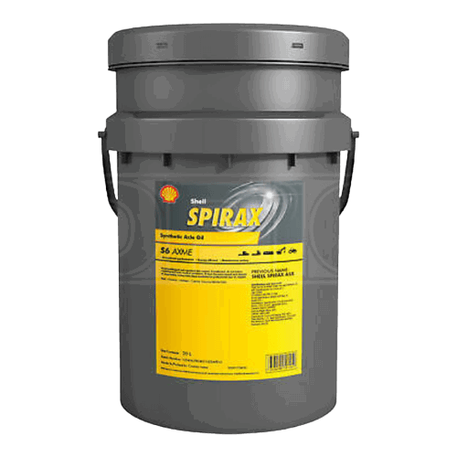Shell - Spirax S6 AXME 75W-140, Gear/Transmission Oils - 20 Litre