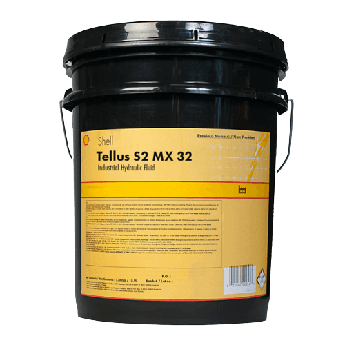 Shell - Tellus S2 MX 32, Hydraulic oil - 20 Litre