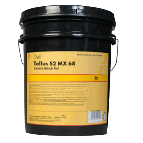 Shell 550045418 Tellus S2 MX 68, Hydraulic Oil - 20 Litre