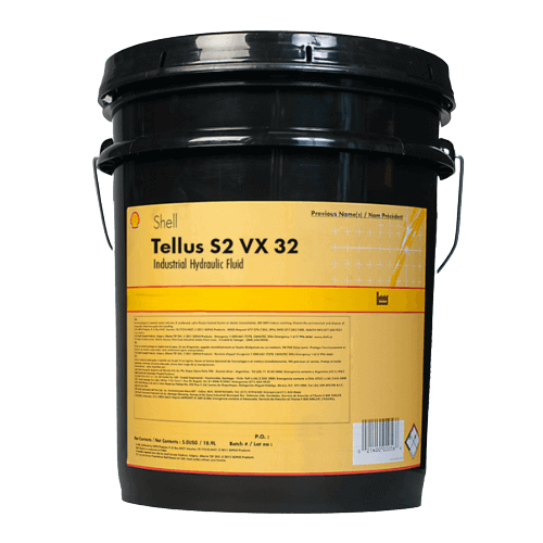 Shell - Tellus S2 VX 32, Hydraulic Oil - 20 Litre