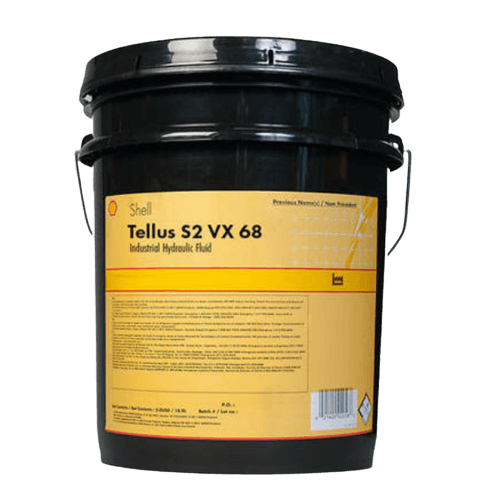 Shell - Tellus S2 VX 68, Hydraulic Oil - 20 Litre