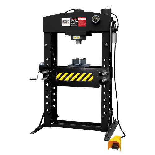 SIP 03686  100 Tonne Shop Floor Press