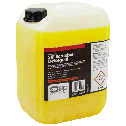 SIP 02401 10ltr Scrubber Detergent