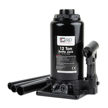 SIP 03658 Bottle Jack, Weight Capacity - 12 Tonne