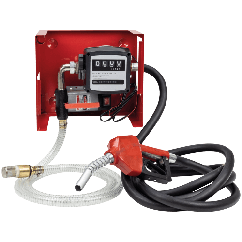SIP 06805 12v 40LPM Diesel Transfer Pump with Fuel Meter, Re-Boxed, Grade A, 24 Months Warranty