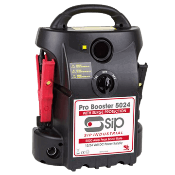 SIP 07192 12v/24v 5024 Professional Booster