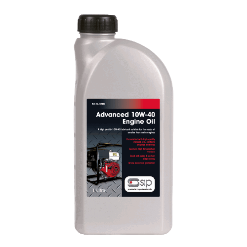 SIP 02419 1ltr Advanced Engine Oil