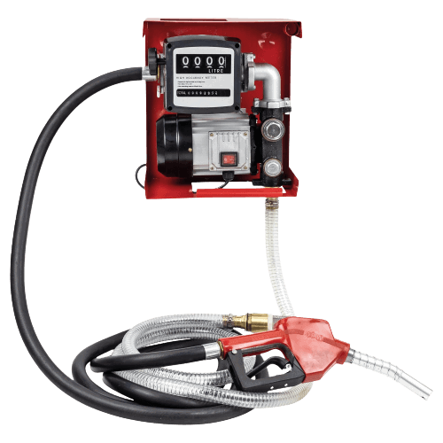 SIP 06807 230v 60LPM Diesel Transfer Pump with Fuel Meter